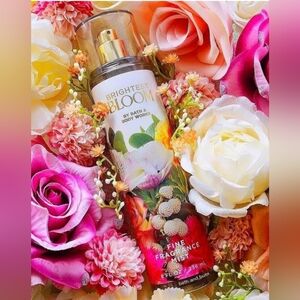 Bath & Body Works Brightest Bloom Fine Fragrance Mist Full Size NWT